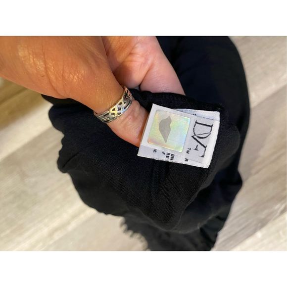 Diane Von Furstenberg DVF Black Scotia Lace Pencil Skirt, Size 12, MSRP $248 - Picture 7 of 9